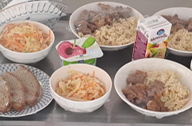 25-қарашаға арналған ас мәзірі/Контрольное блюдо на 25-ноября