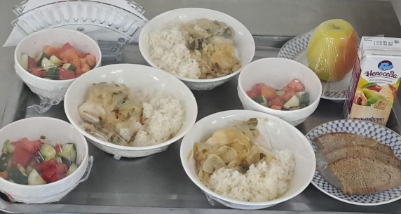 28-қарашаға арналған ас мәзірі/Контрольное блюдо на 28-ноября