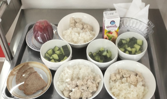 02 желтоқсанға арналған ас мәзірі/Контрольное блюдо на 02 декабря