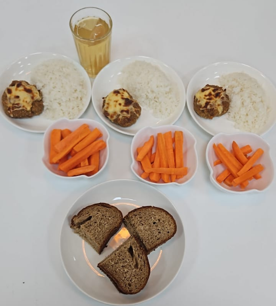 10 желтоқсанға арналған ас мәзірі/ Контрольное блюдо на 10 декабря