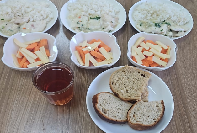 25 желтоқсанға арналған ас мәзірі/ Контрольное блюдо на 25 декабря