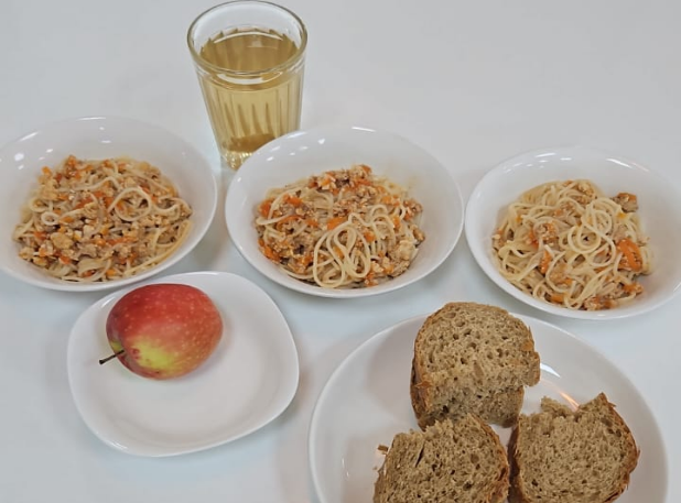 13 қаңтарға арналған ас мәзірі/ Контрольное блюдо на 13 января