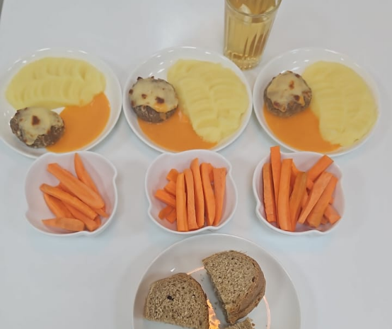 14 қаңтарға арналған ас мәзірі/ Контрольное блюдо на 14 января